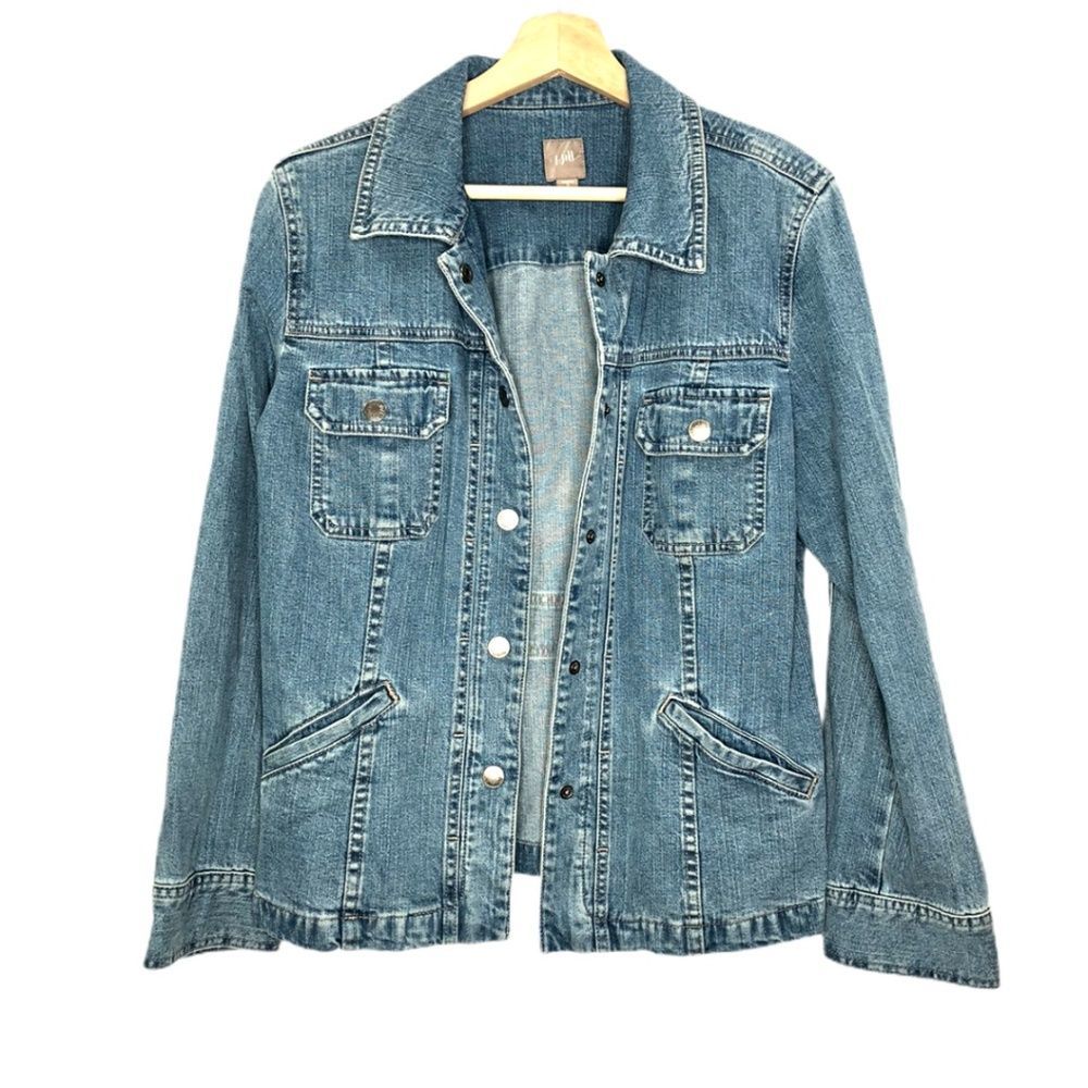 J. Jill Jean Jacket Size Small